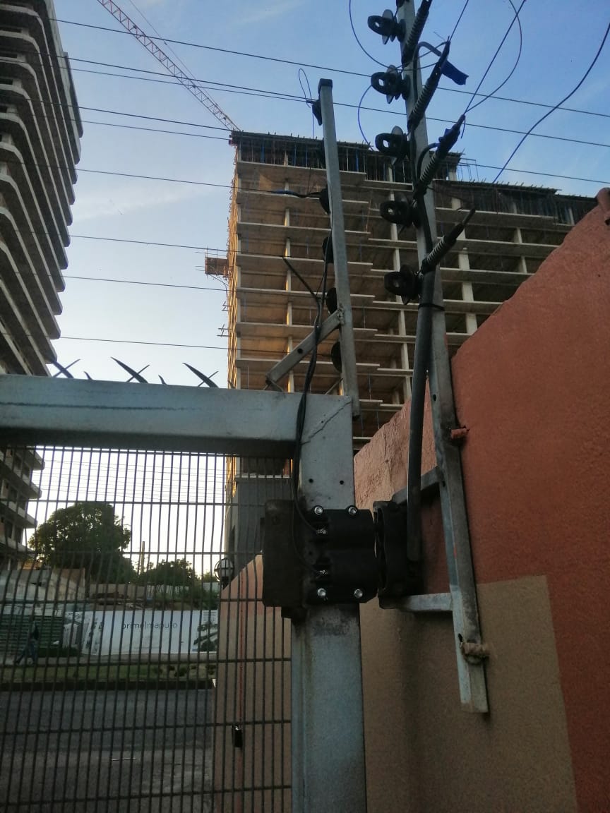 Electric-Fance Condomínio Rosa